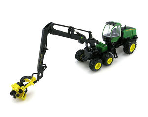 NEW John Deere 1270E Wheeled Harvester, Prestige Collection 1/50 Scale ...