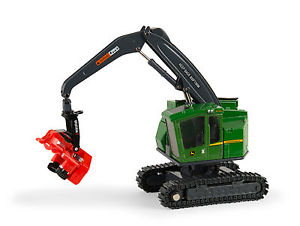 IN STOCK 1:50 ERTL *JOHN DEERE* 859MH Tracked HARVESTER *PRESTIGE* NIB ...