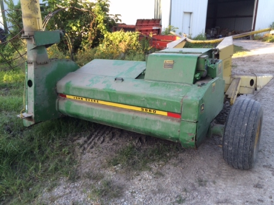 Photos of John Deere 3960 Forage Harvester-Pull Type For Sale ...