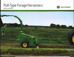 John-Deere-3955-and-3975-Pull-Type-Tractor-Forage-Harvester-Brochure ...