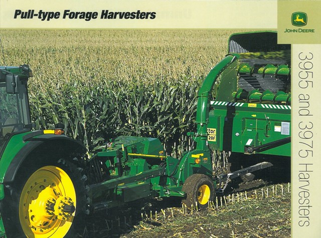 John Deere Pull-type Forage Harvester 3955 3975 Brochure