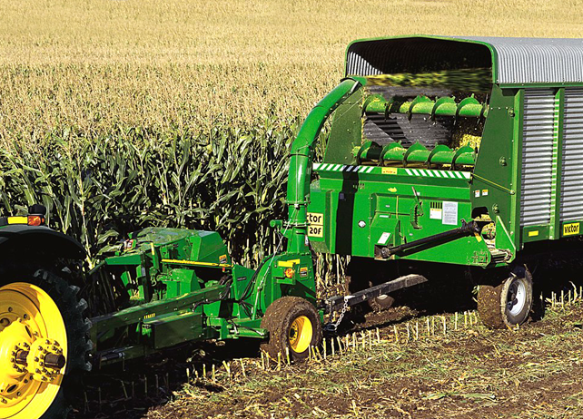 ... and Forage Equipment | 3975 Pull-Type Forage Harvester | John Deere US