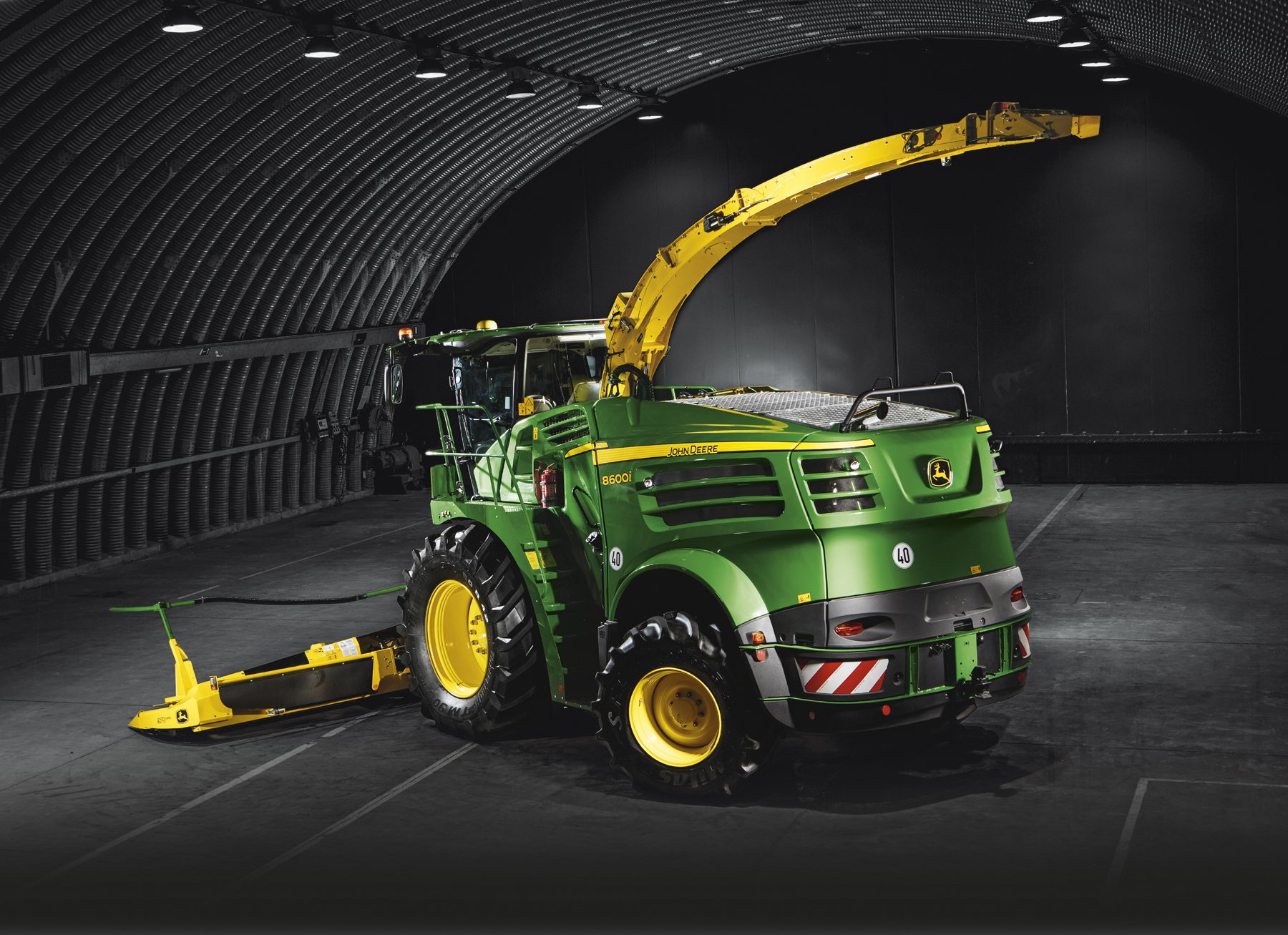 John Deere introduces next generation of self-propelled foragers