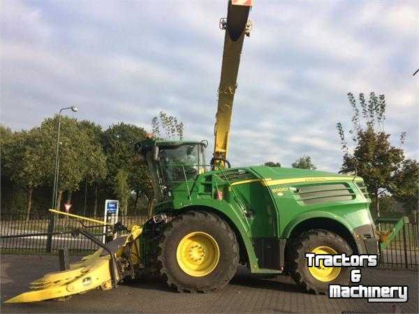 Forage-harvester John Deere 8500 Pro Drive 40Km Veldhakselaar Forage ...