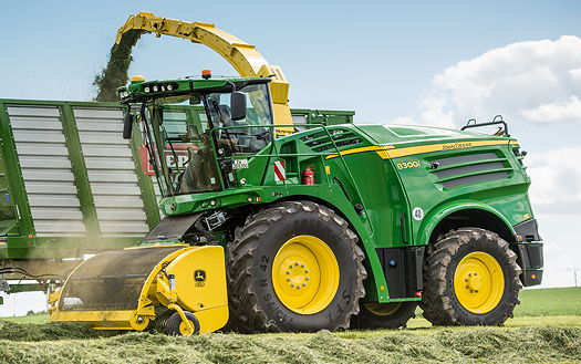 John Deere: New models added to self-propelled forager range | What's ...