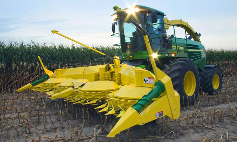 John Deere SPFH Corn Header Series Hay and Forage Equipment JohnDeere ...