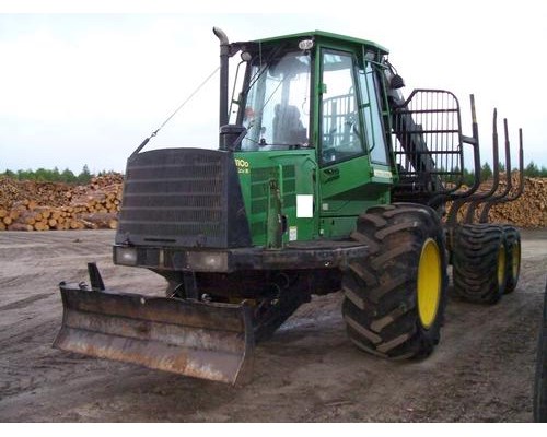 2007 John Deere 1110D Eco III Logging / Forestry Equipment For Sale ...