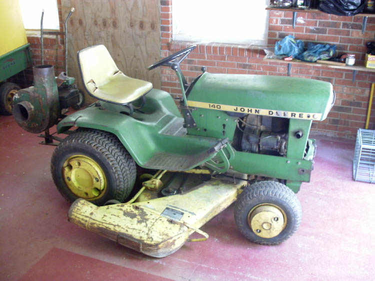 Nice John Deere 140 Lawn Tractor #11 1970 John Deere 140 ...