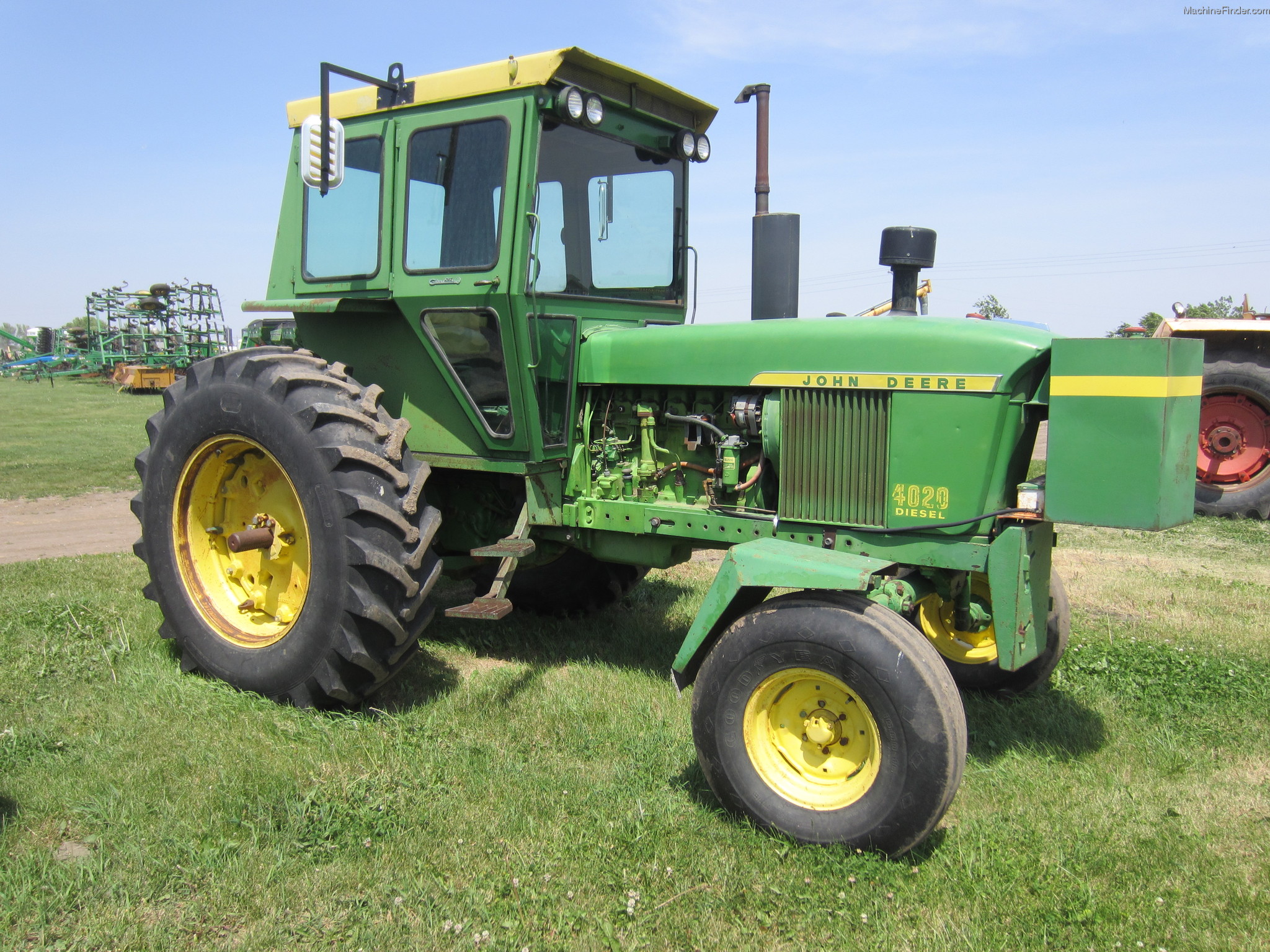 1970 John Deere 4020 Tractors - Utility (40-100hp) - John ...