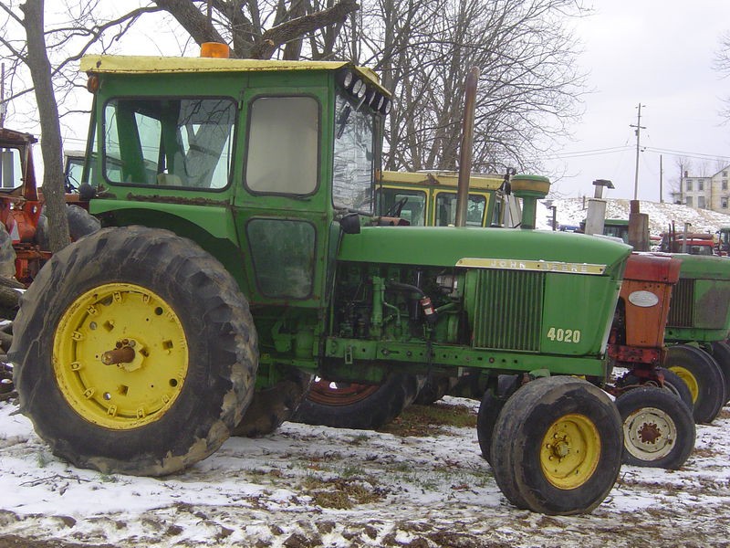 1970 John Deere 4020