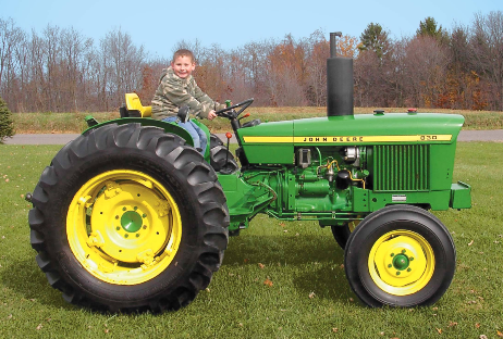 Tractor of the Week: 1975 John Deere 830 Diesel – Fastline ...