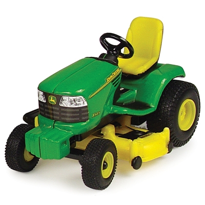 ERTL 1/32 Collect N Play John Deere Lawn Tractor | WeGotGreen.com