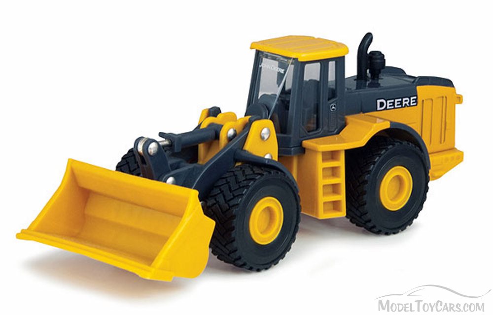 John Deere Wheel Loader, Yellow - ERTL Collect 'n Play 46243 - 1/64 ...