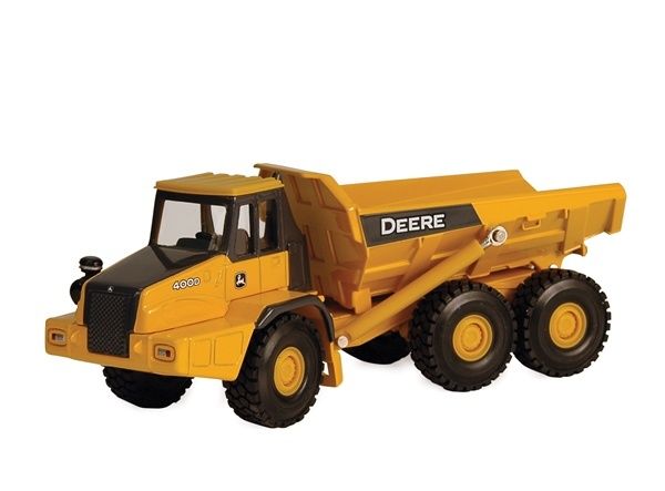 NEW John Deere 400D Articulated Dump Truck, 1/50 Scale, Ages 5 ...