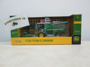 64 John Deere 7720 Titan II Combine with Duals - LP51305 | eBay