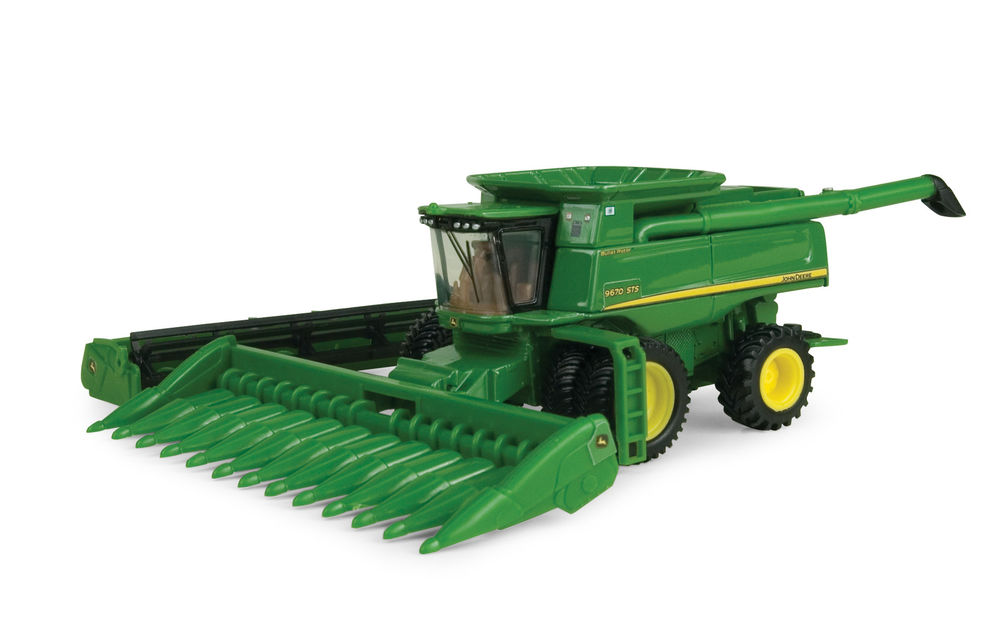 64 ERTL JOHN DEERE 9670STS COMBINE W/ DUALS | eBay