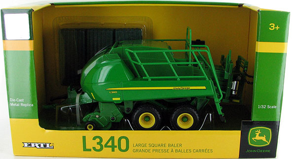 45505 - ERTL John Deere L340 Large Square Baler