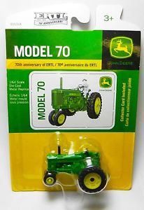 ... Anniversary of ERTL* 1:64 John Deere *MODEL 70* Tractor *NIP!* | eBay