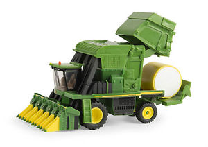 Details about 1/64 ERTL JOHN DEERE CP690 COTTON PICKER