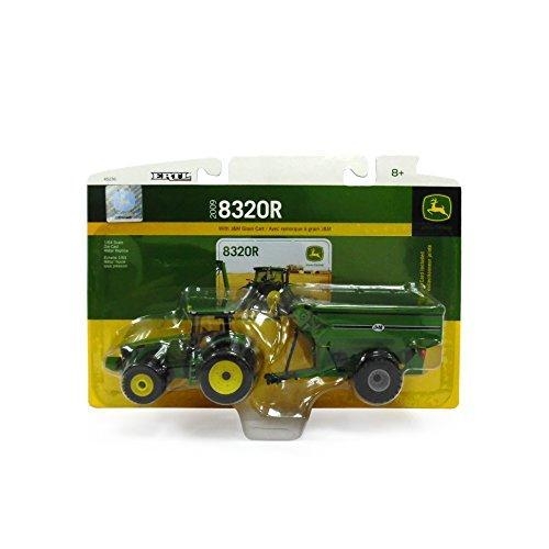 ... John Deere 8320R Tractor With J & M Grain Cart, 1:64 Scale for sale