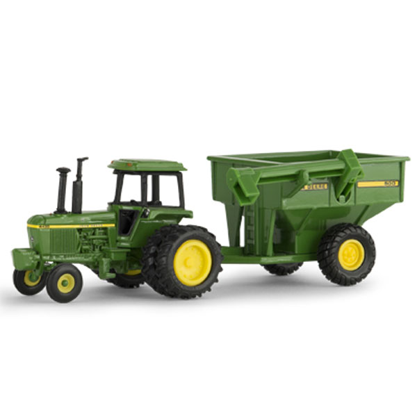 John Deere 1:64 scale 4430 Tractor with Grain Cart Toy - 45534