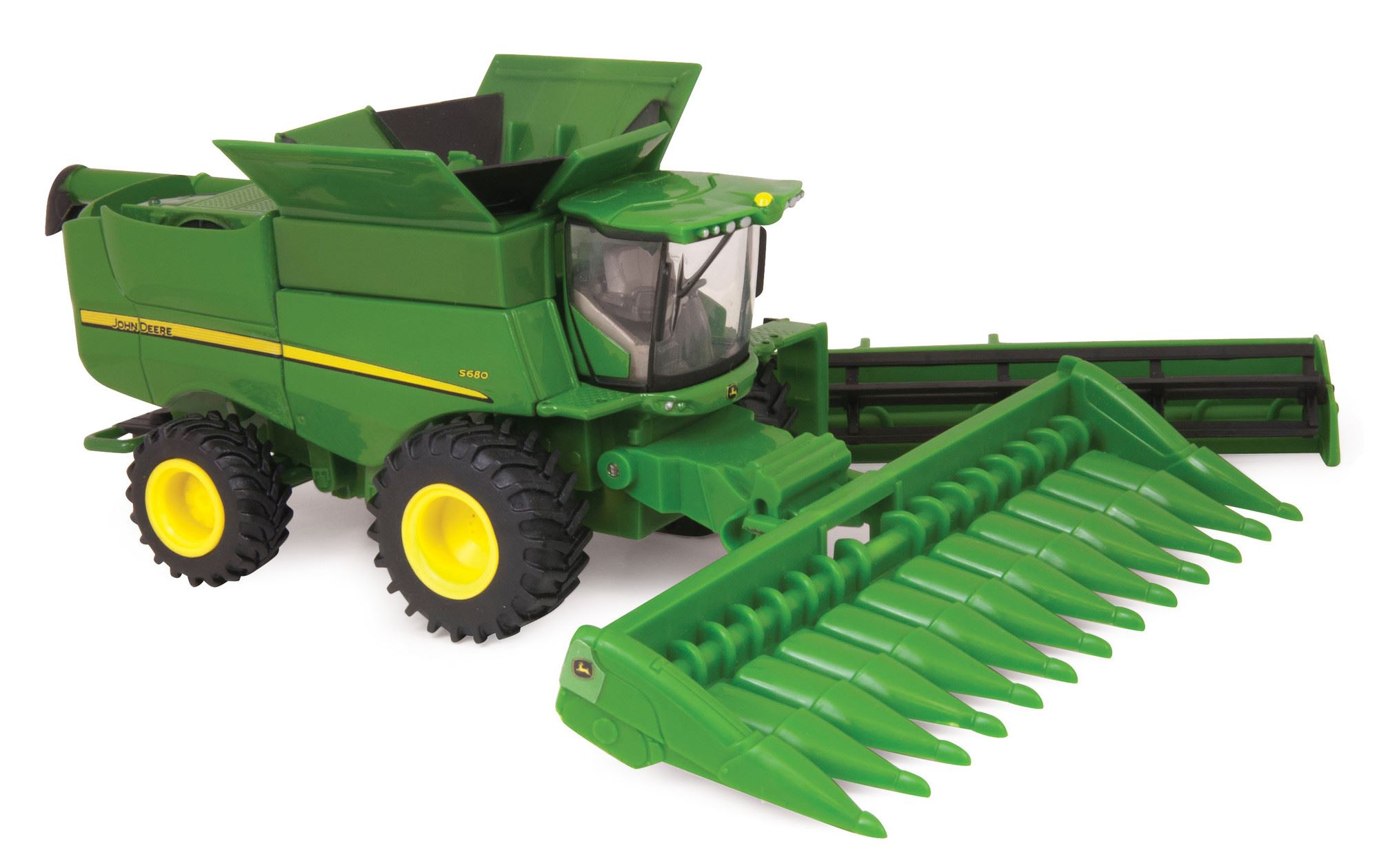 ... / Farm Toys / Tractors & Accessories / 1:64 John Deere S680 Combine