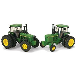 Amazon.com: John Deere 1/64 scale 4450 Authentics Replica Tractor Set ...