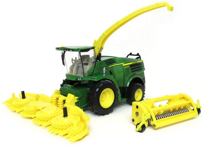 John Deere 8600 Self Propelled Forage Harvester - farmmodeldatabase ...