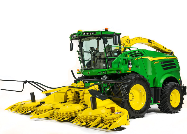 8600 Self-Propelled Forage Harvester