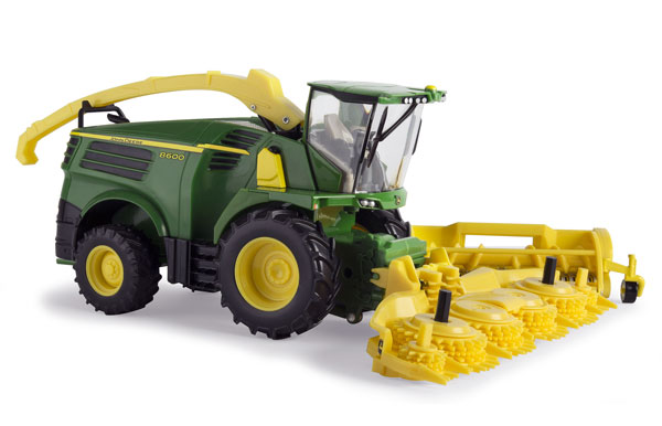 45517 - ERTL John Deere 8600 Self Propelled Forage