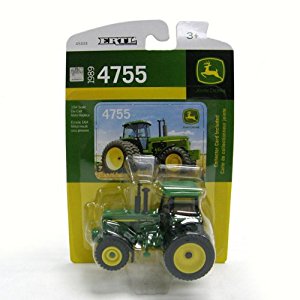 ... .com: Ertl Collectibles 1:64 John Deere 4755 Tractor: Toys & Games
