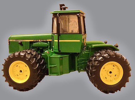 john deere 8650 4wd official 2016 national farm toy show tractor 1 64 ...