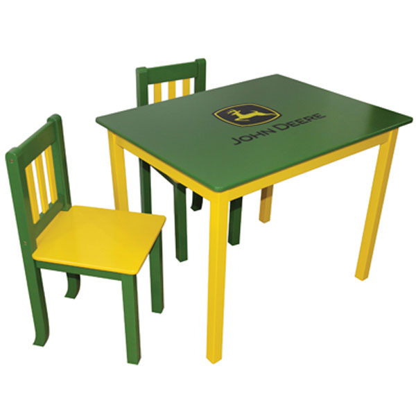 John Deere Kids Green Table and Chair Set - K2576