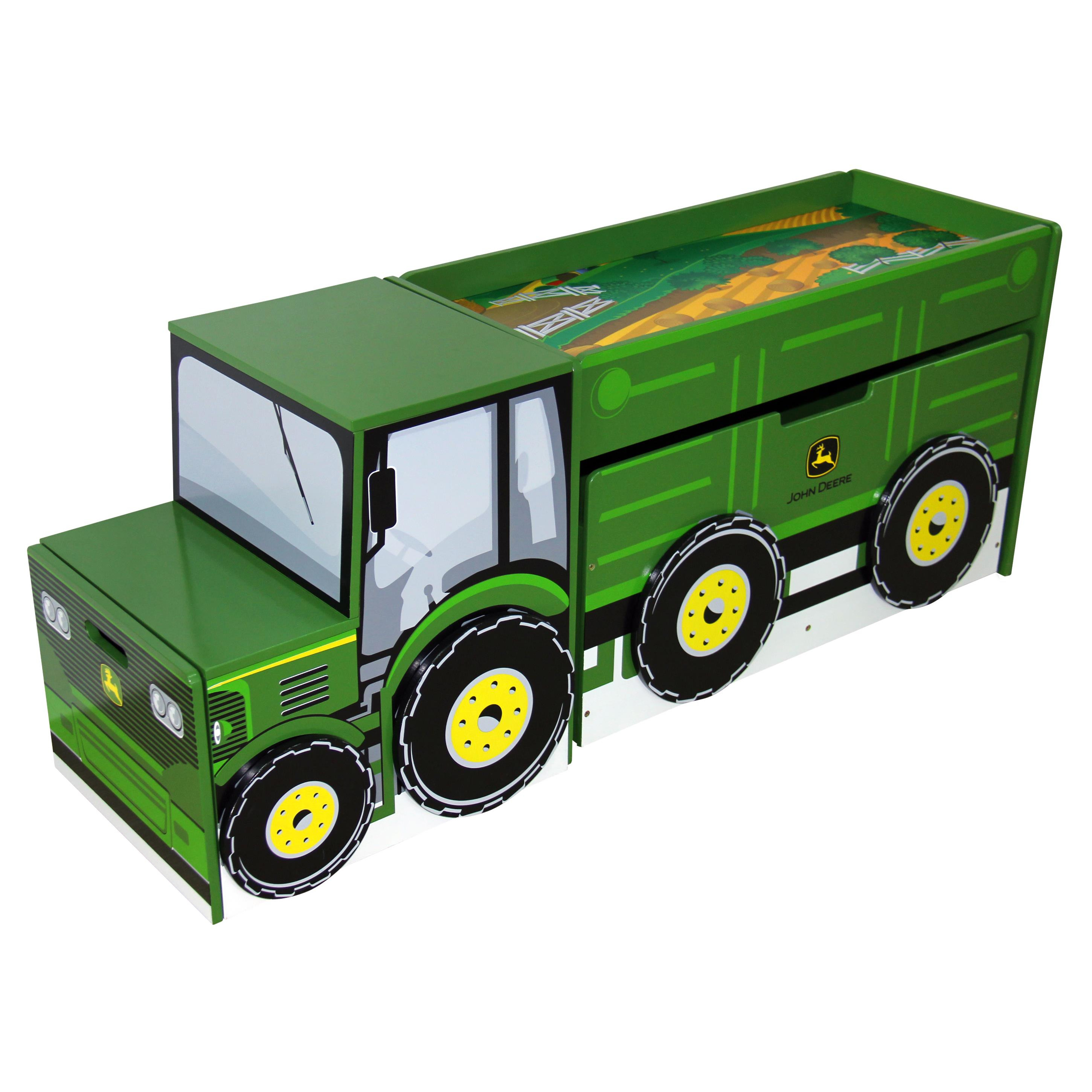John Deere Tractor Toy box Set & Reviews | Wayfair