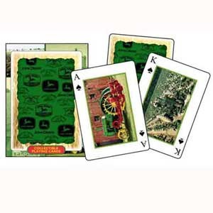 ... and Accessories > John Deere Collectible Tractor Playing Cards