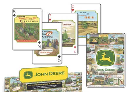 John Deere Collectible Playing Cards - 06026