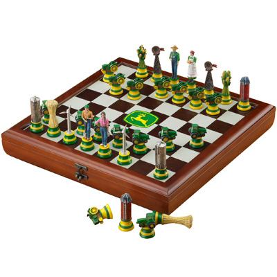 John Deere Heirloom Chess Set
