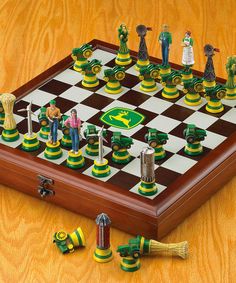John Deere Chess Set by John Deere