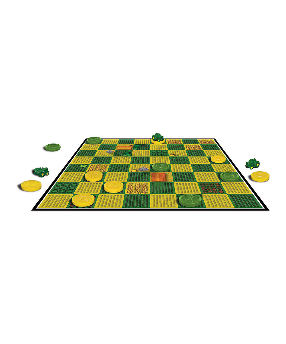 John Deere Checkers Collector's Game Set