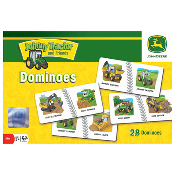 John Deere Johnny Tractor Dominoes Game - LP46432