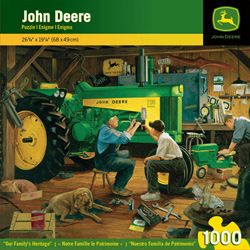 John Deere Our Family Heritage 1000 Piece Puzzle