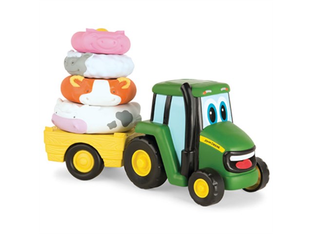 John Deere Johnny Tractor Farm Stackers | Ballarat Toyworld