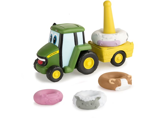 John Deere Johnny Tractor Farm Stackers | Ballarat Toyworld