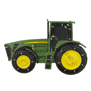 John Deere Classic Tractor Wood Toy Paint Set