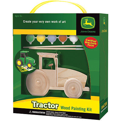 John Deere Wood Paint Kit-Tractor | DealTrend