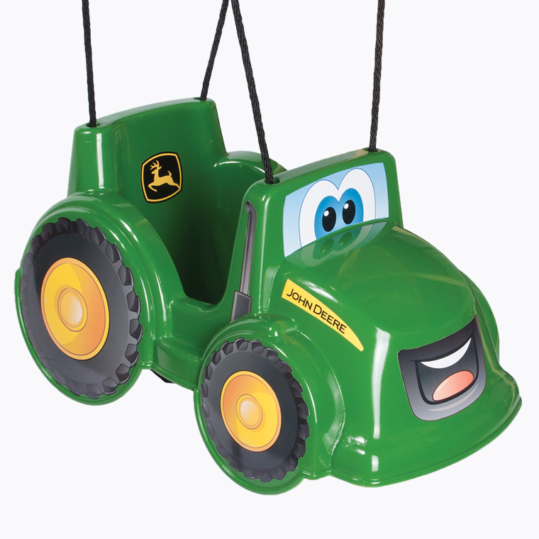 Home > OUTDOOR SWINGS > John Deere® Johnny Tractor Toddler Swing