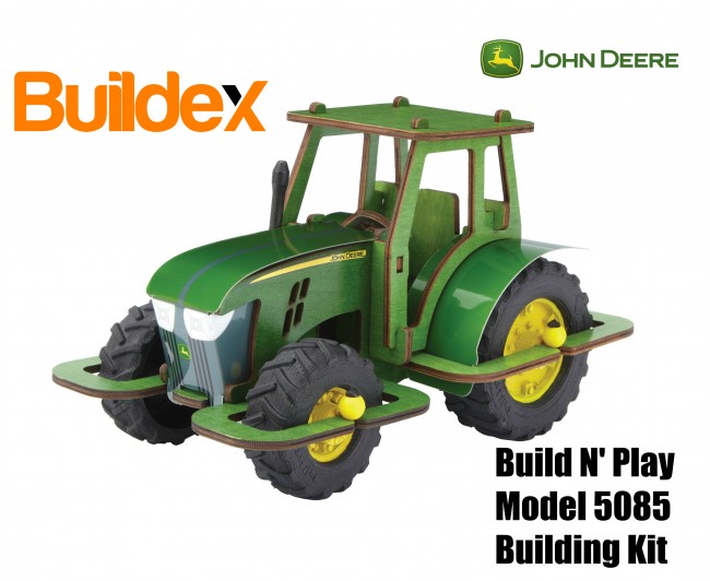 John Deere® Buildex Build N'Play 5085 Building Kit - M&M Sales ...