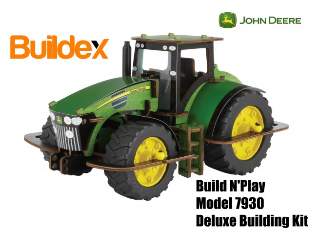 John Deere® Buildex Build N'Play Model 7930 Deluxe Building Kit - M&M ...