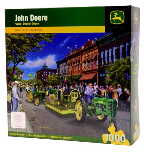 Toys - MasterPieces / John Deere 1000-piece Puzzle, County Parade ...