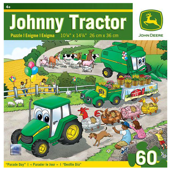 John Deere 60-Piece Puzzle - Johnny Tractor Parade Day - LP39681